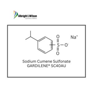 Sodium Cumene Sulfonate Chemical Strucutre - GARDILENE® SC40AU_f