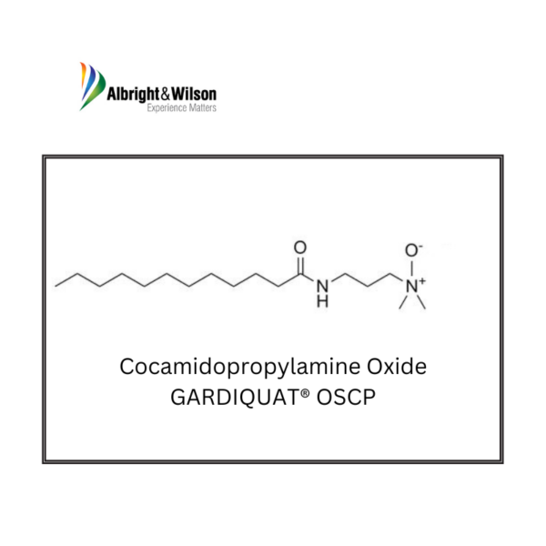 Cocamidopropylamine Oxide Chemical Structure GARDIQUAT® OSCP_f