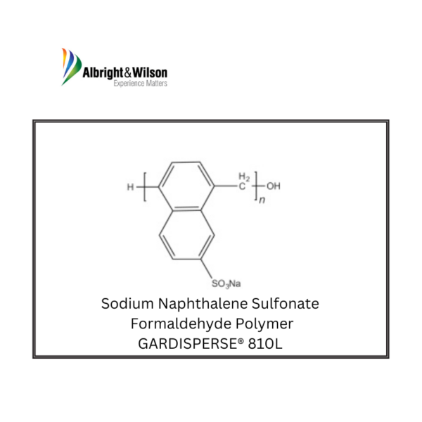 Sodium Naphthalene Sulfonate Formaldehyde Polymer Chemical formula