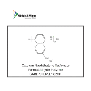 Calcium Naphthalene Sulfonate Formaldehyde Polymer chemical structure - GARDISPERSE® 820P_f