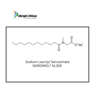 Sodium Lauroyl Sarcosinate Chemical Structure- Gardinol SL30E 1_f