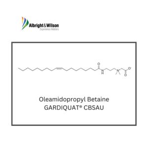 Oleamidopropyl Betaine Chemical Structure - Gardiquat CBSAU_f
